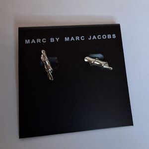 Marc by Marc Jacobs Silver Branch Earrings NWT